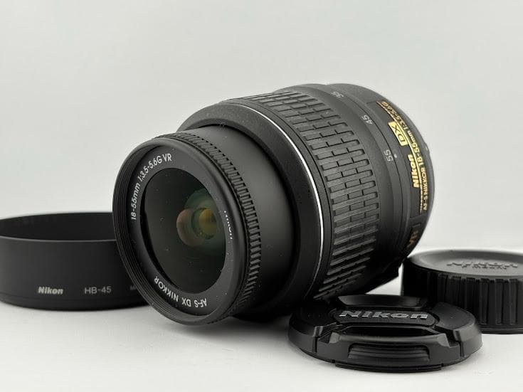 ★美品★ ニコン NIKON F4 ボディ / AF-S DX NIKKOR