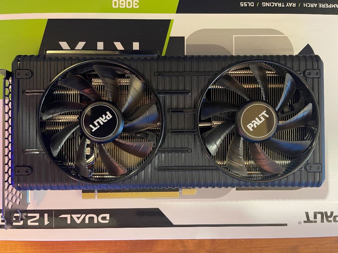 信玄公Palit GeForce RTX3060 12GB