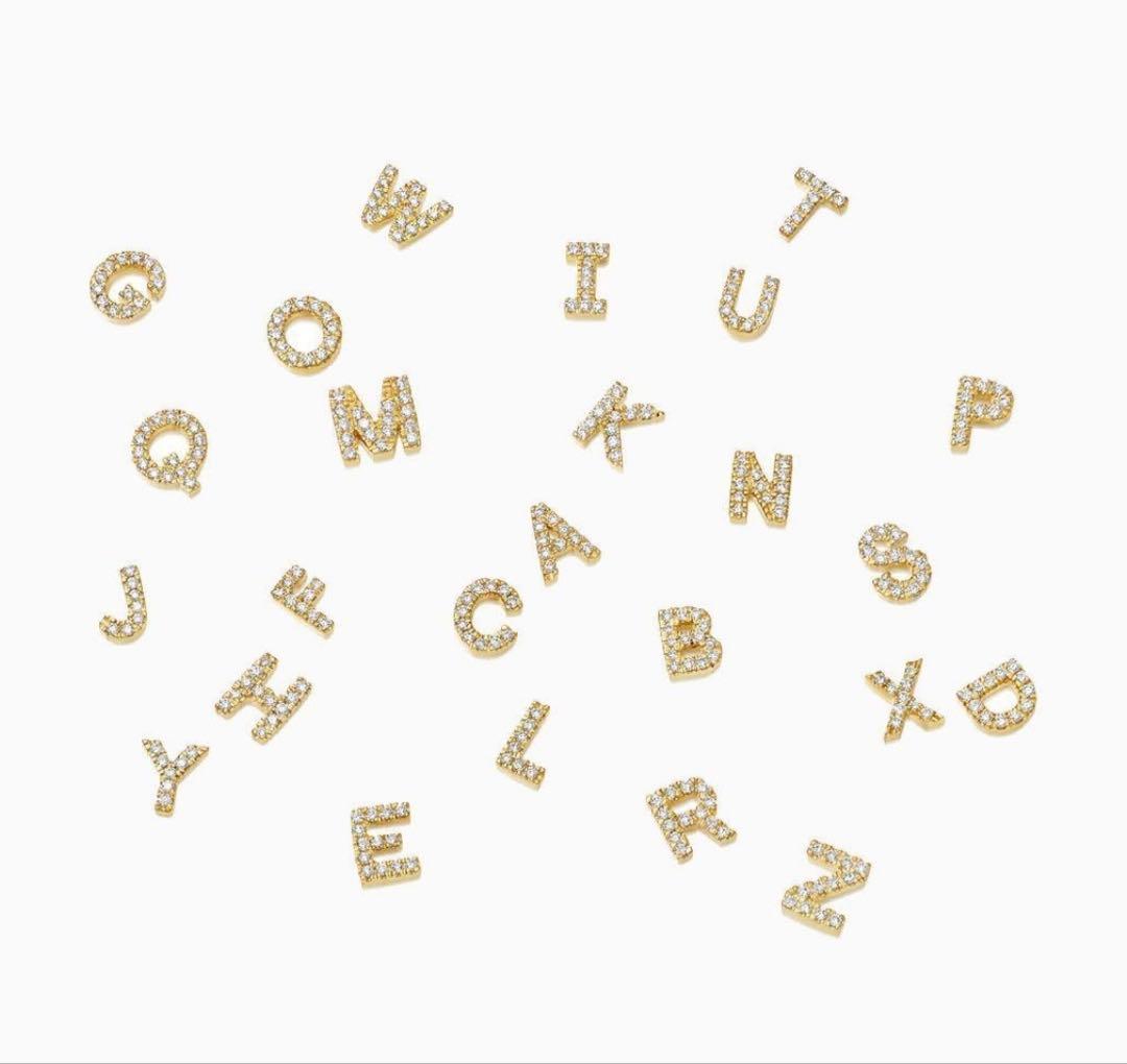 Loquet London Y ダイヤモンドチャーム