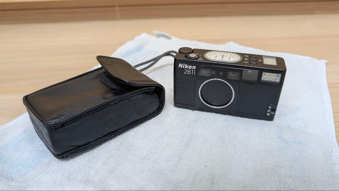 Nikon 28Ti フィルムカメラ