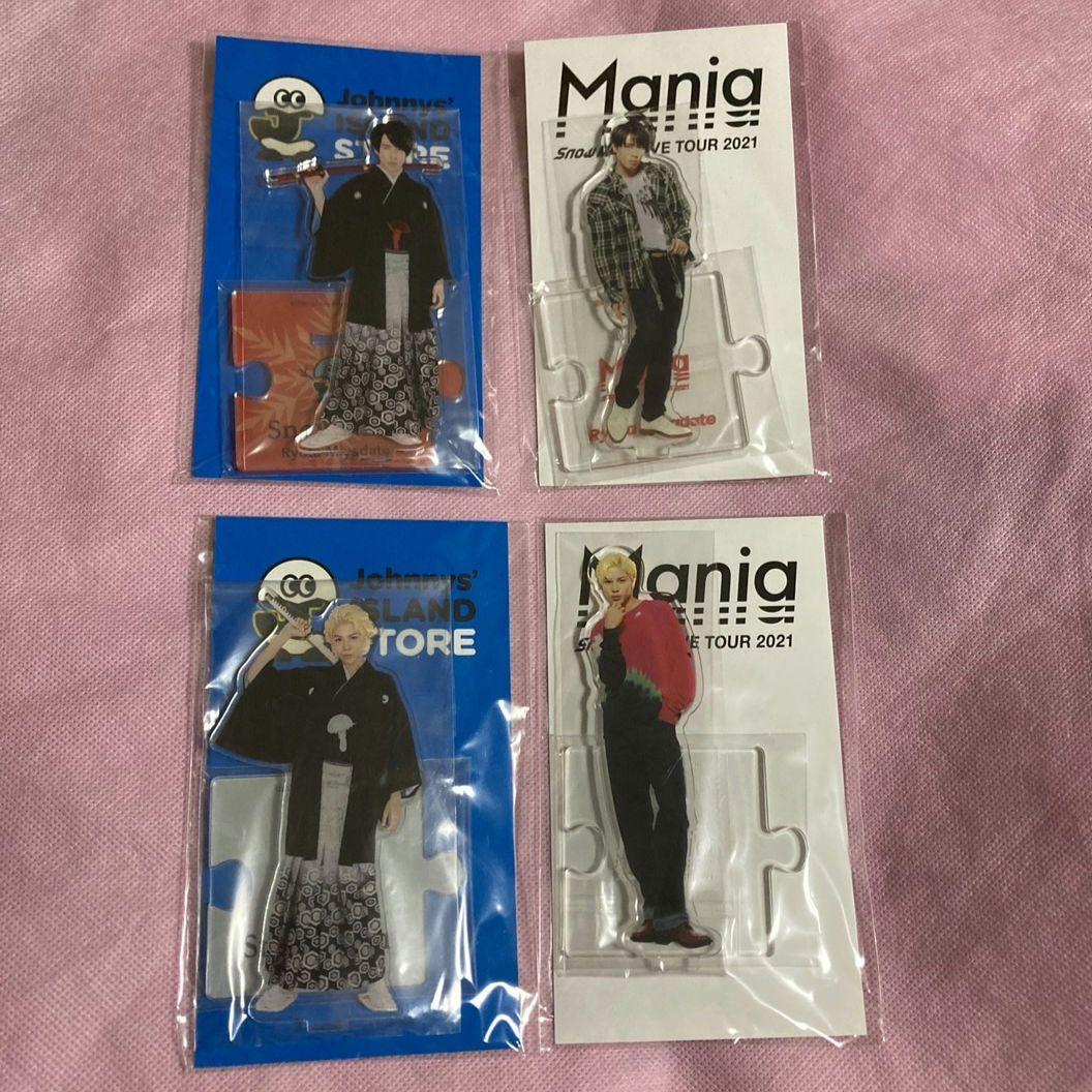  Man アクリルスタンド　宮舘涼太　ラウール　アクスタ４個セット