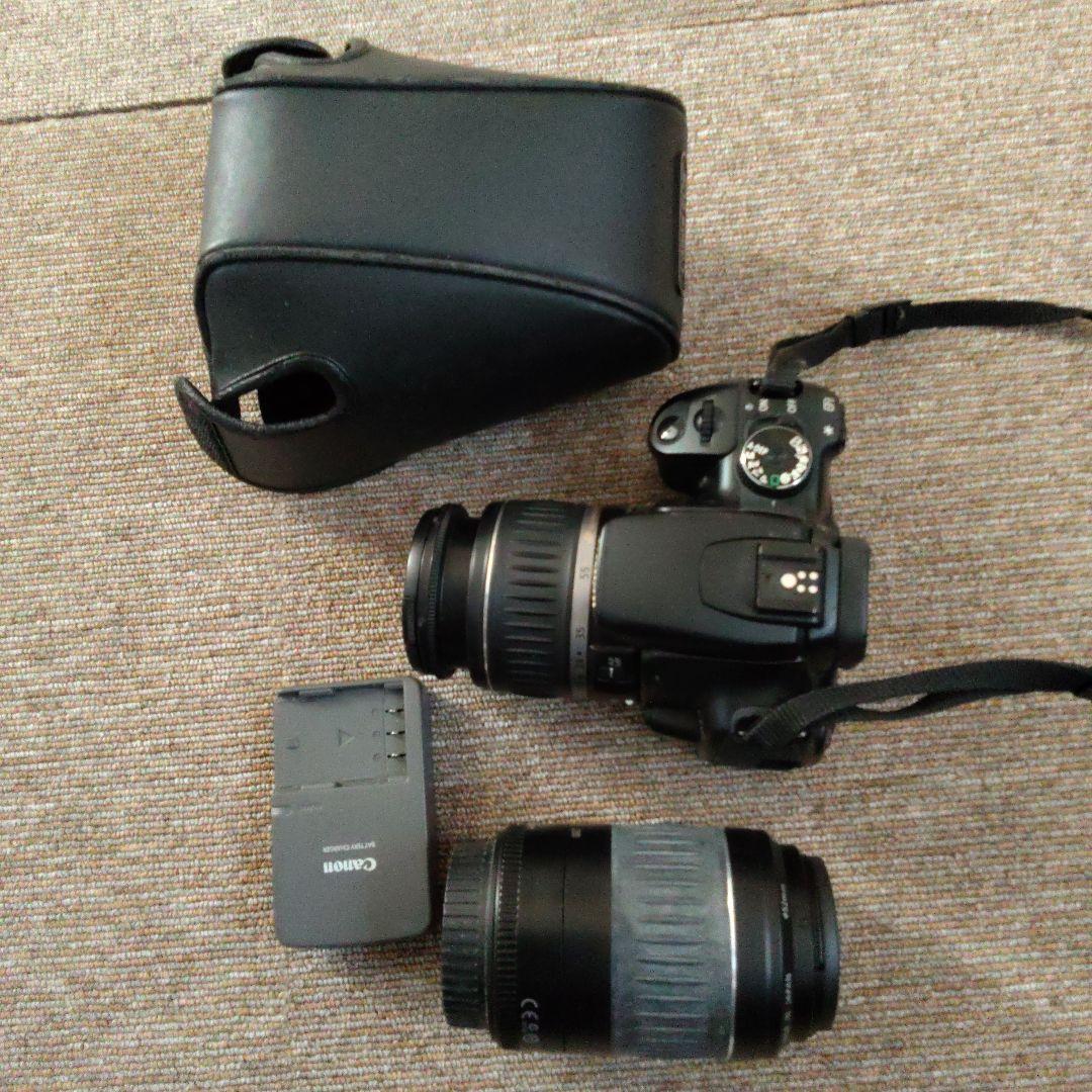 canon 一眼レフ EOS KissX