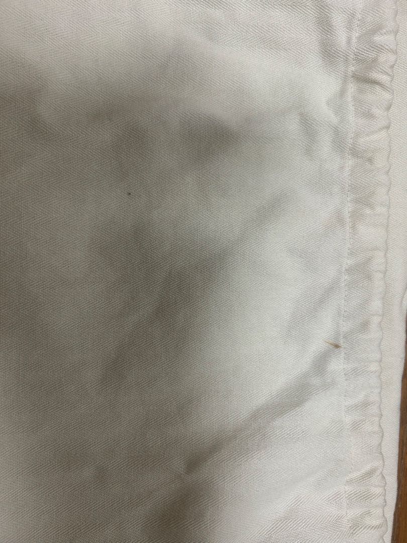 ロエベカゴバック　スモール白