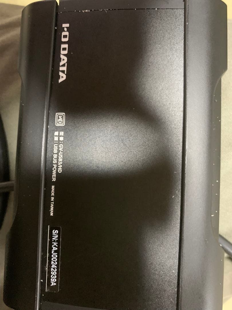 I・O DATA I-DER キャプチャーボード