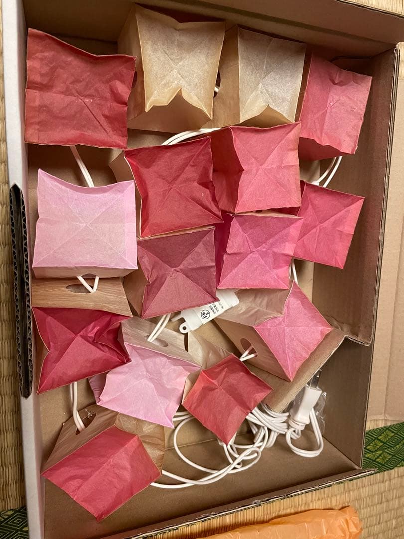 Tsé＆Tsé associées ツェツェアソシエ　ガーランドライト　未使用