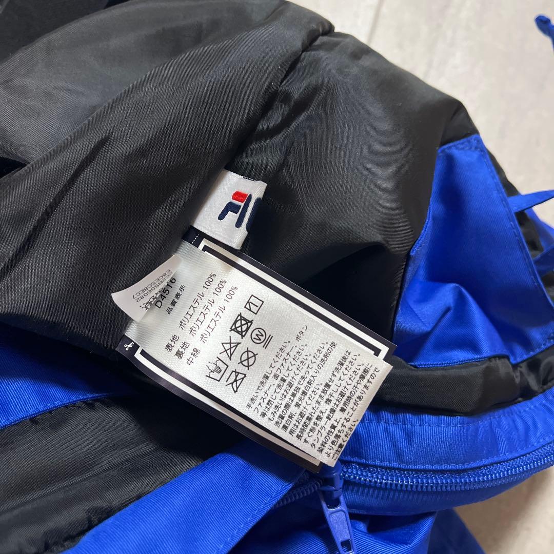 未使用 FILA スキーウェア 130 120 スノーウェア 男の子 ウエア上下