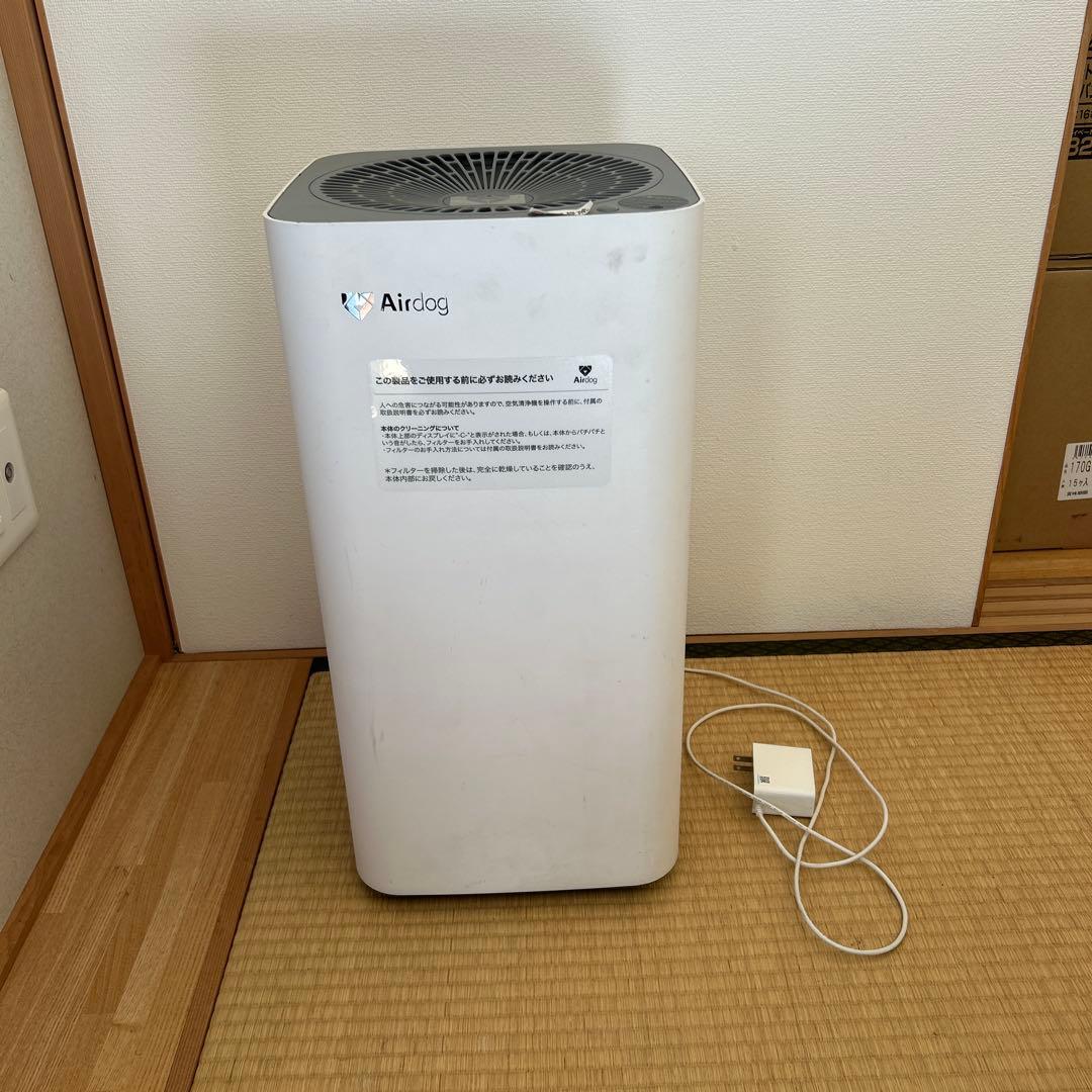 AirDog 空気清浄機 四角形デザイン