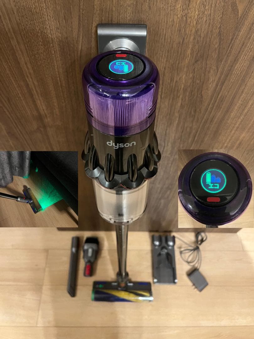 ダイソン SV18 LASER DETECT