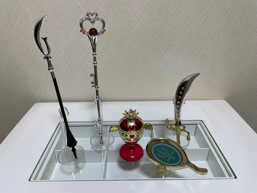 セーラームーン ガチャ スティック&ロッド5 タリスマン コンプリート ②