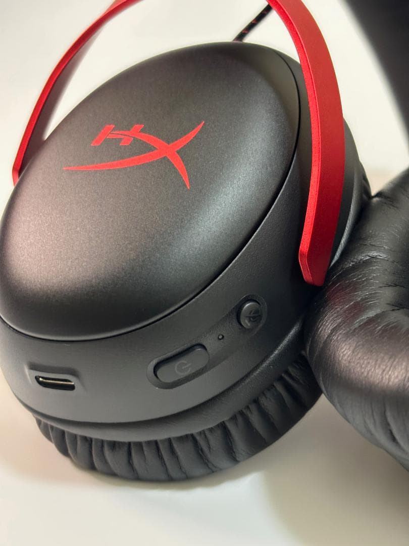 参考用　HyperX Cloud III Wirelessゲーミングヘッドセット