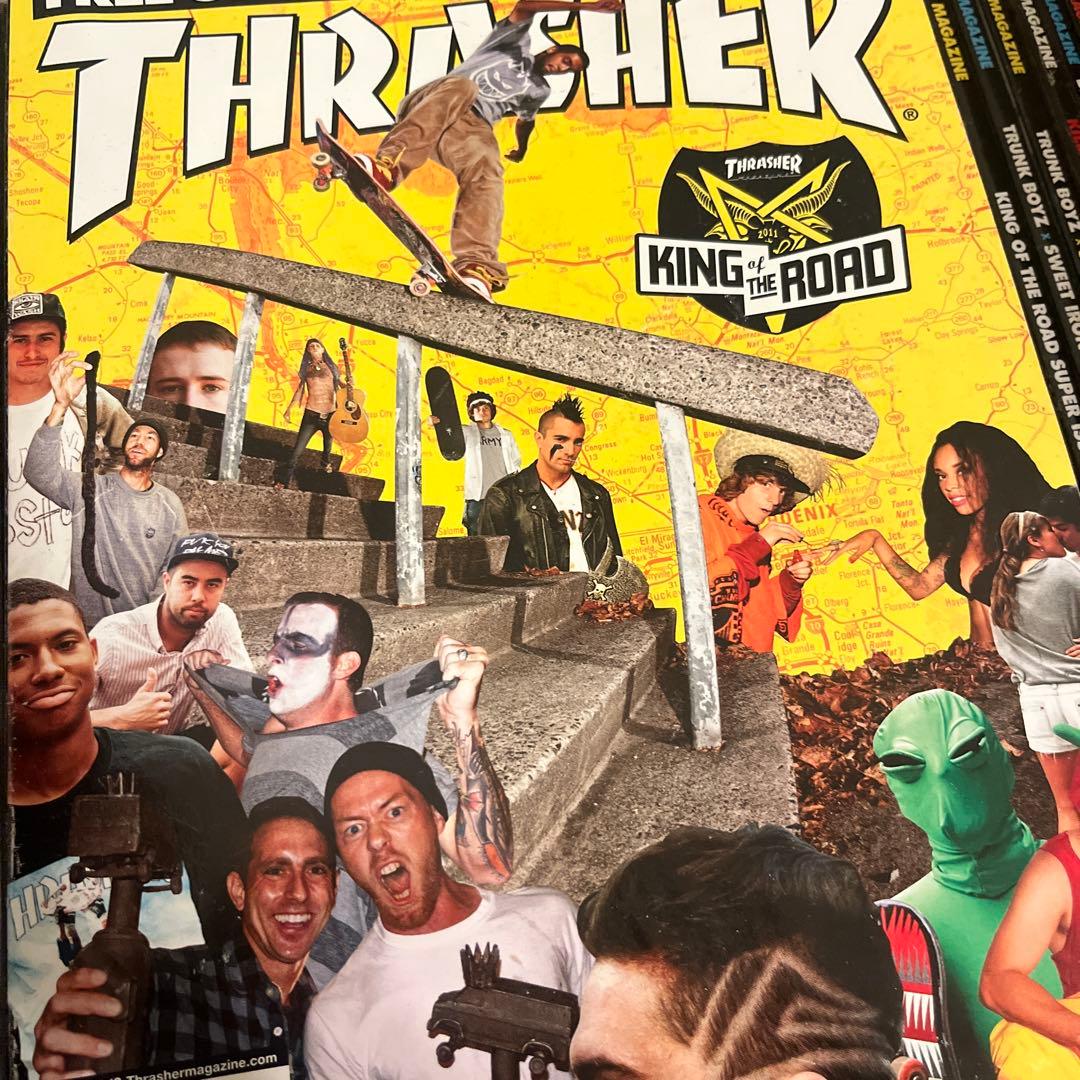 スラッシャーマガジン 2012-2016年全冊 おまけ付き