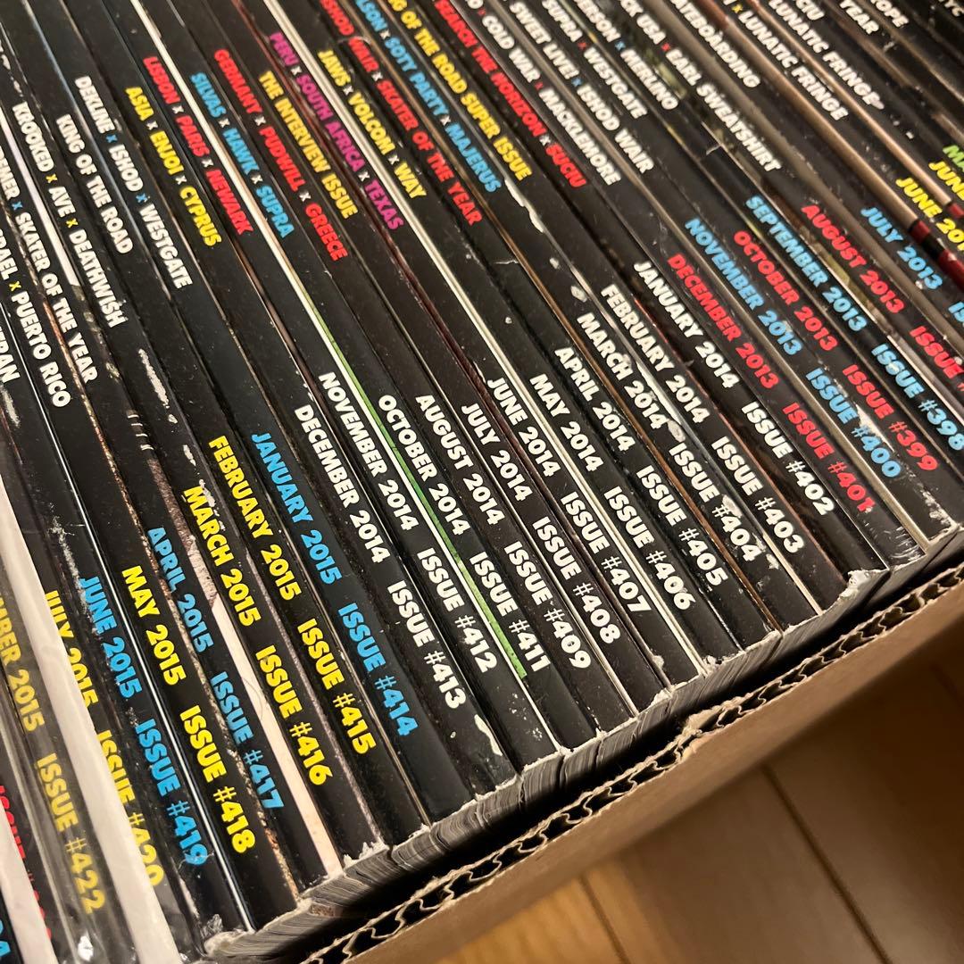 スラッシャーマガジン 2012-2016年全冊 おまけ付き