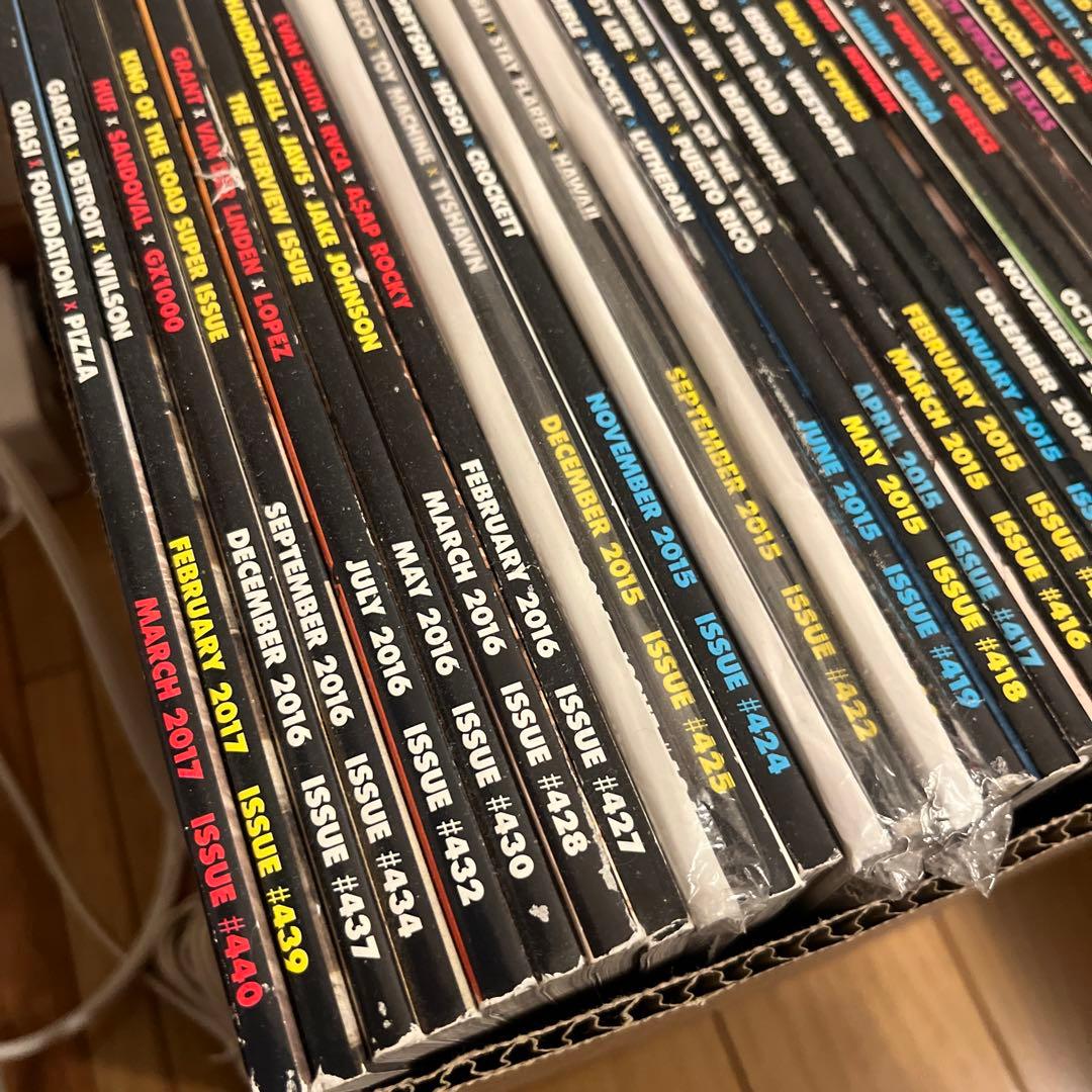 スラッシャーマガジン 2012-2016年全冊 おまけ付き