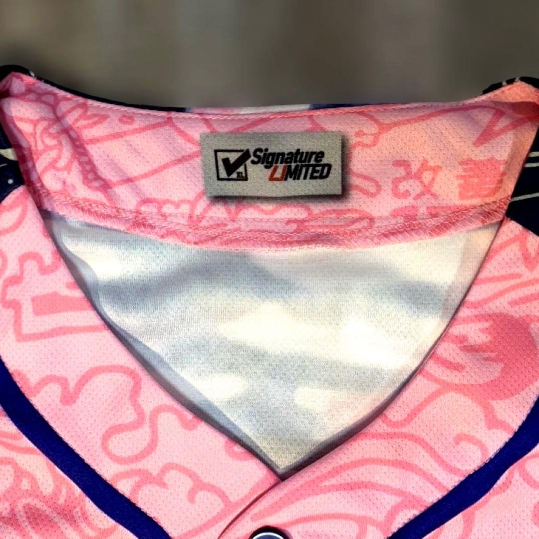 大谷翔平　signature　桜吹雪ユニフォーム　ジャパニーズヘリテージナイトⅡ