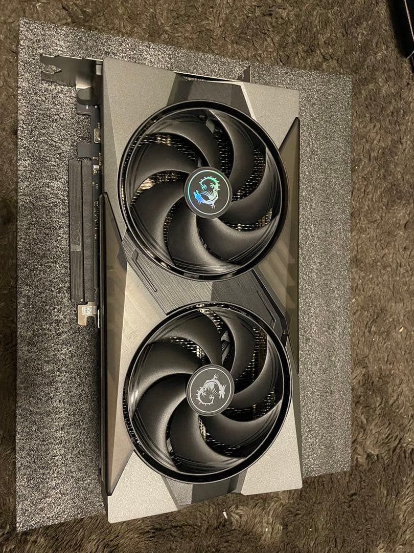 グラフィックボード・グラボ・ビデオカード MSI GeForce RTX5060Ti 16G GAMING OC