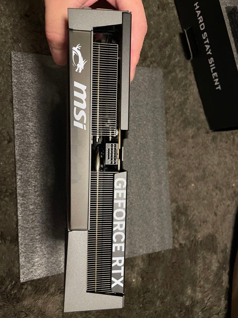 グラフィックボード・グラボ・ビデオカード MSI GeForce RTX5060Ti 16G GAMING OC