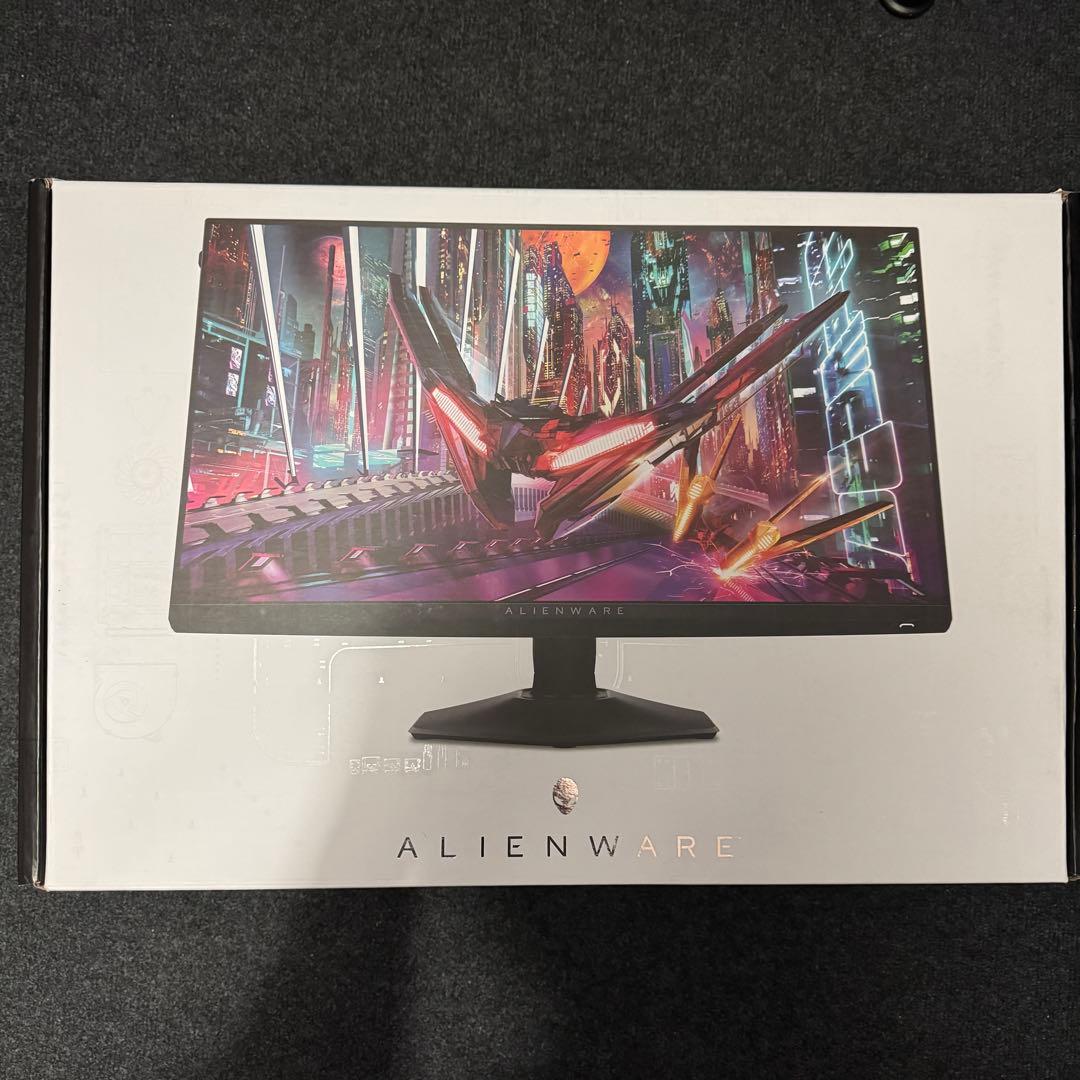 AW2523hf 25インチ360hz ALIENWAREゲーミングモニター