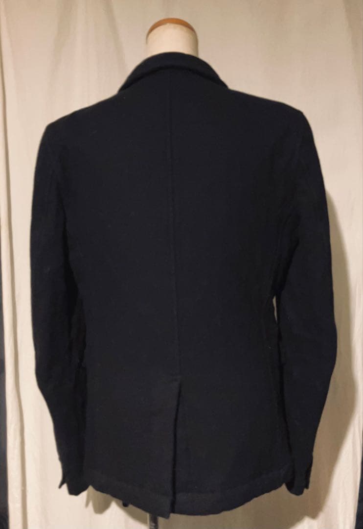 美品ブラックコムデギャルソン　キルティングジャケット