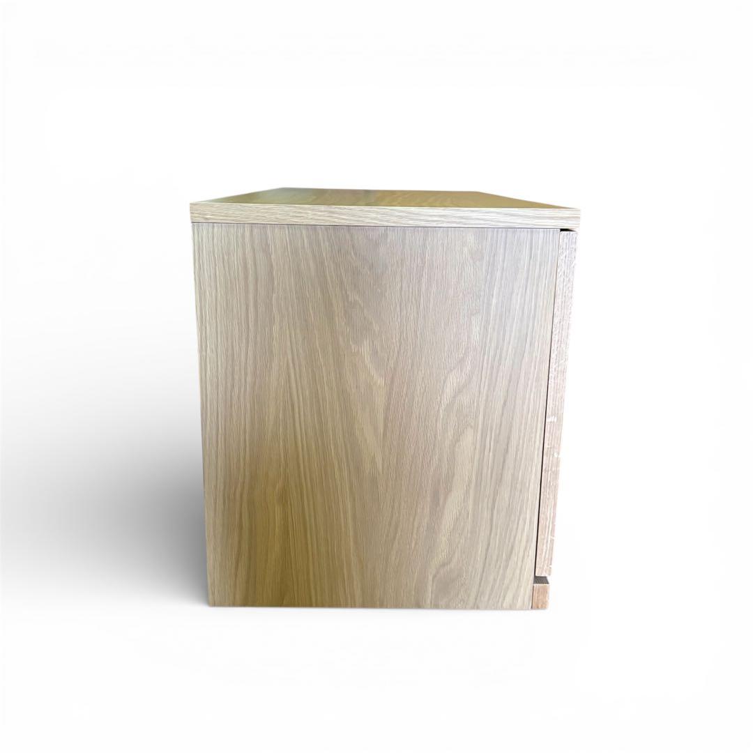 無印良品 木製AVラック幅90cm テレビボード