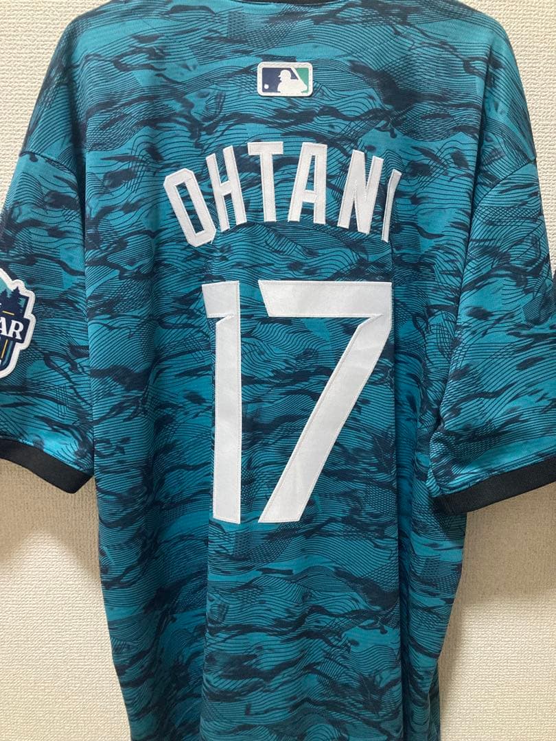 大谷翔平 オールスター ユニフォーム