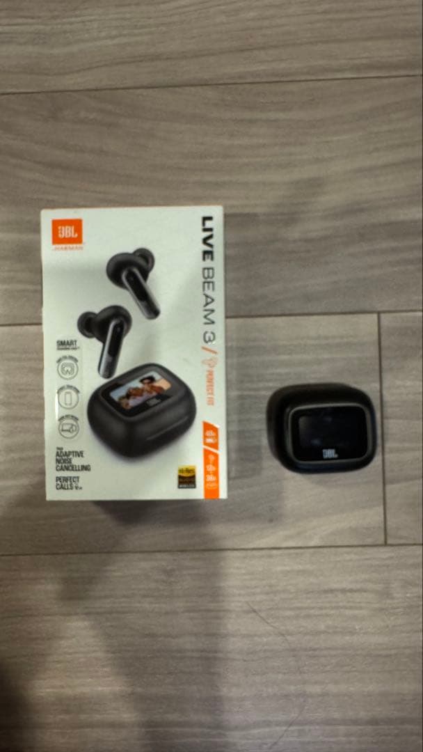 JBL Live Beam 3 ブラック JBLLIVEBEAM3BLK