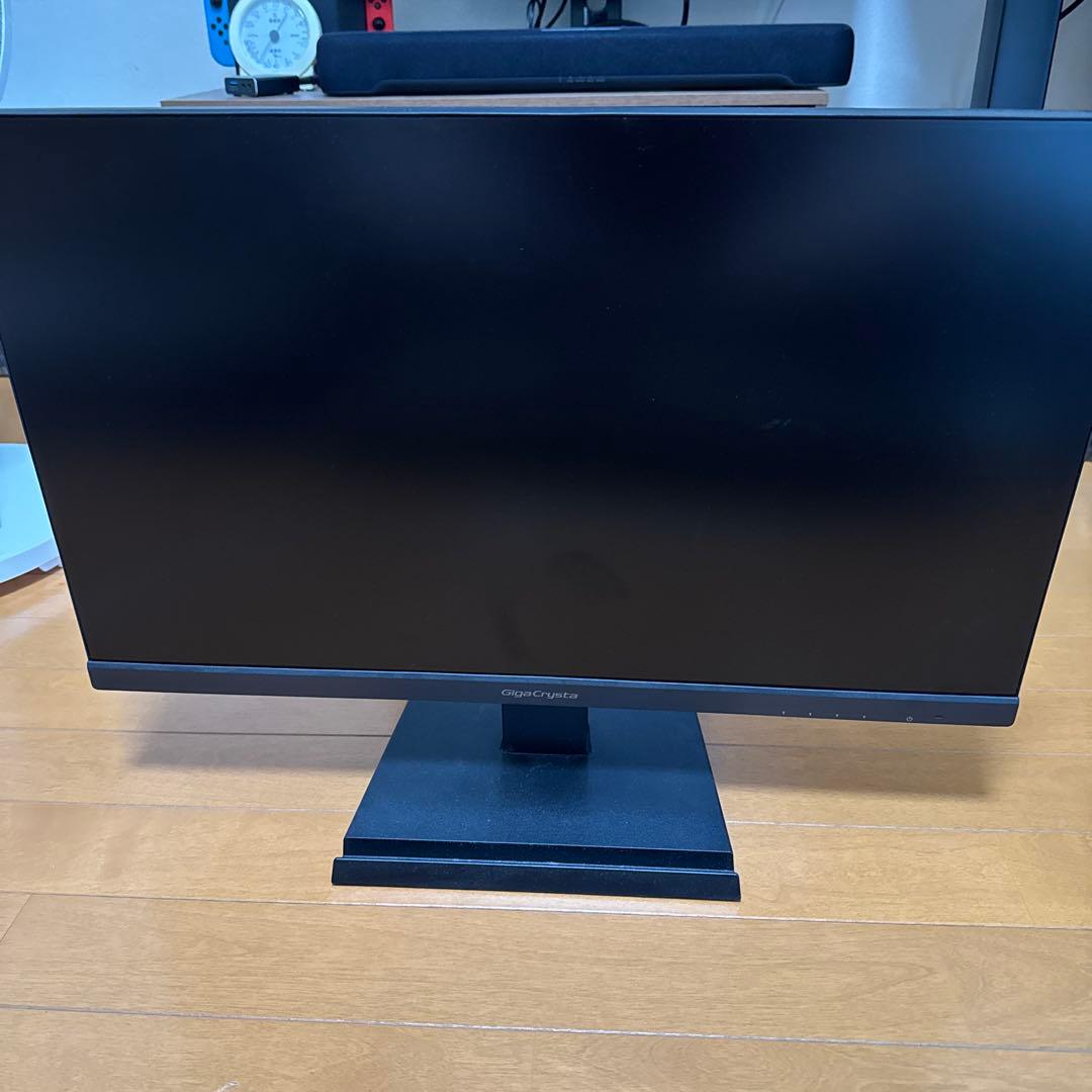 ゲーミングモニター23.8インチGiga Crysta