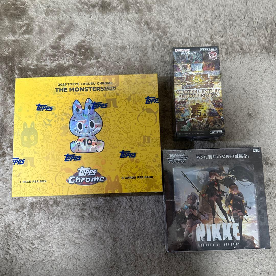 2*️様 Topps Labubu 他　計3ボックス