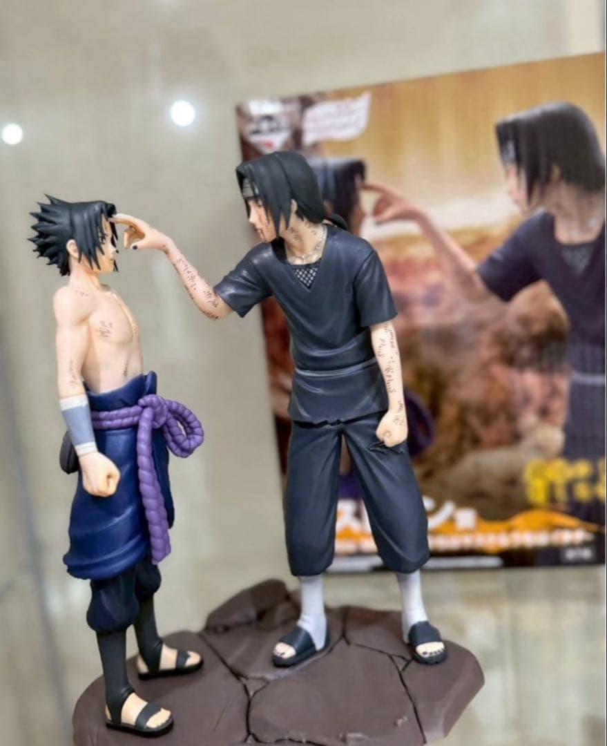 一番くじ ナルト ラストワン賞 心を写す赤き瞳Revible Moment