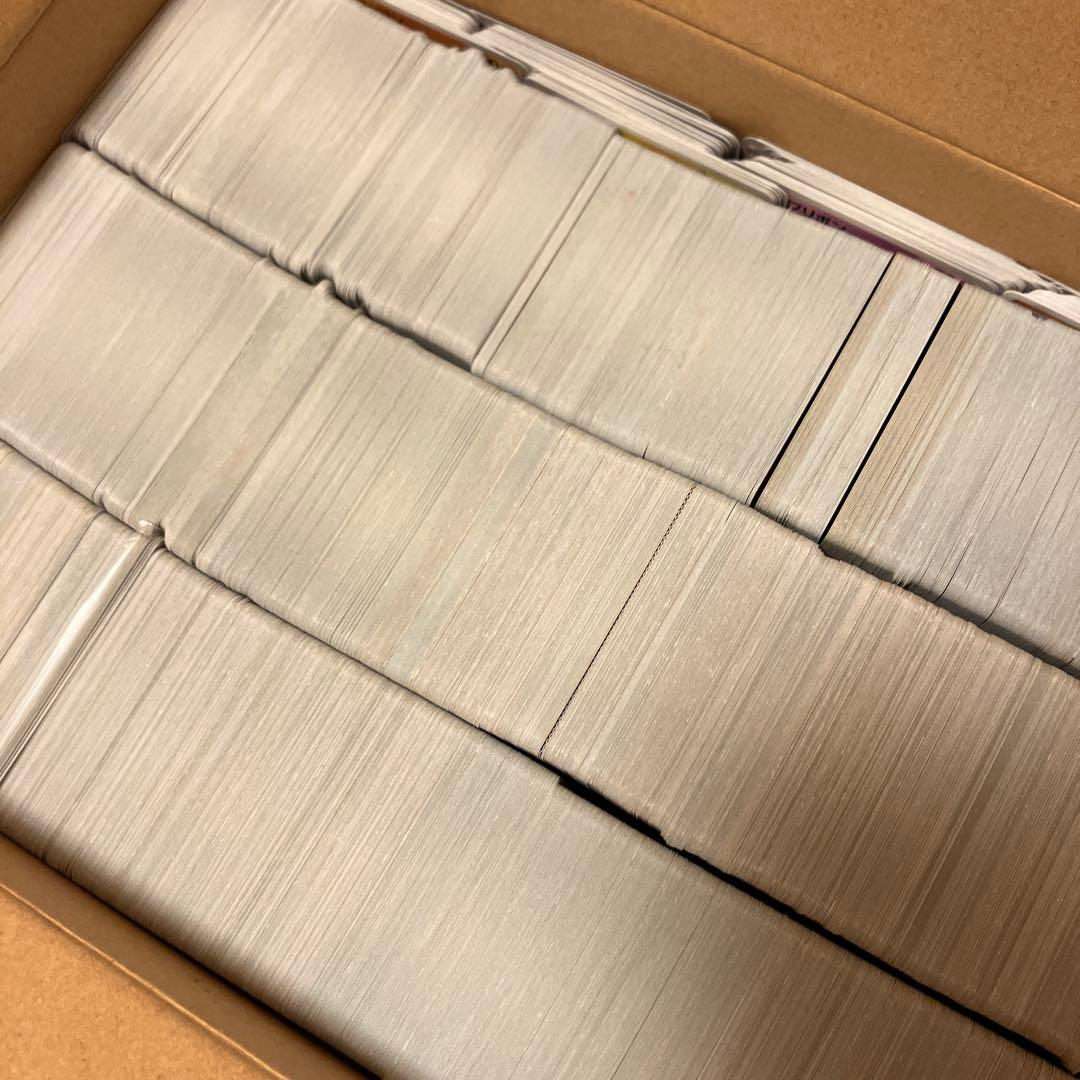 未開封パック11個と引退品 約13kg以上のポケモンカードセット