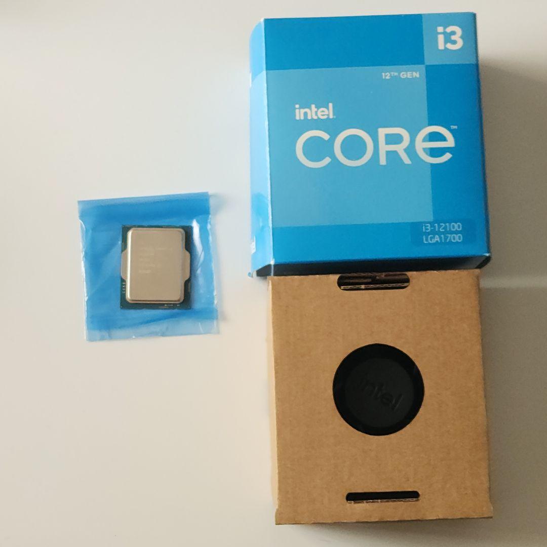 CPU Intel Core i3 12100 BOX CPU LGA1700