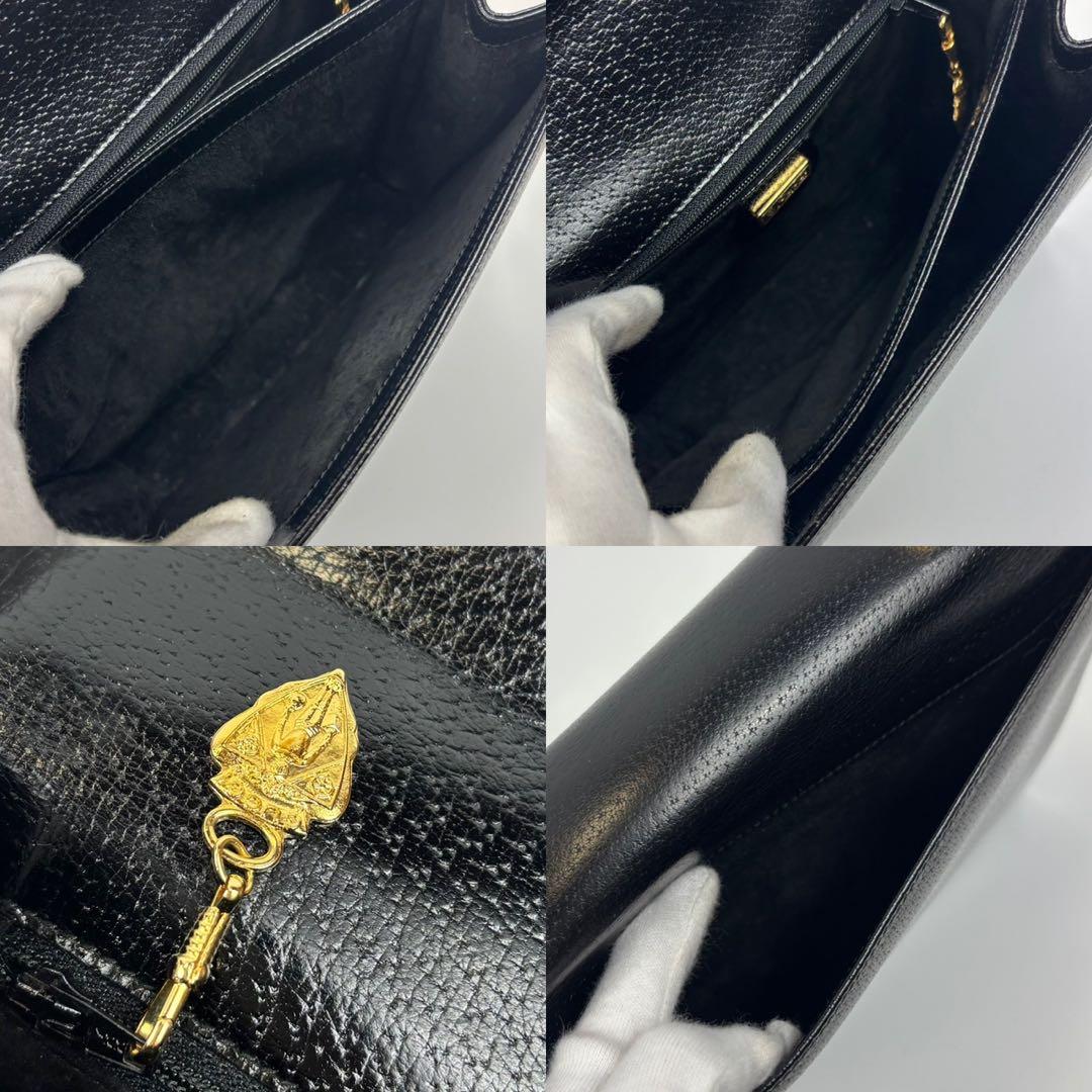 専用グッチ ターンロック フォーマルバッグ GG ロゴ インターロッキング