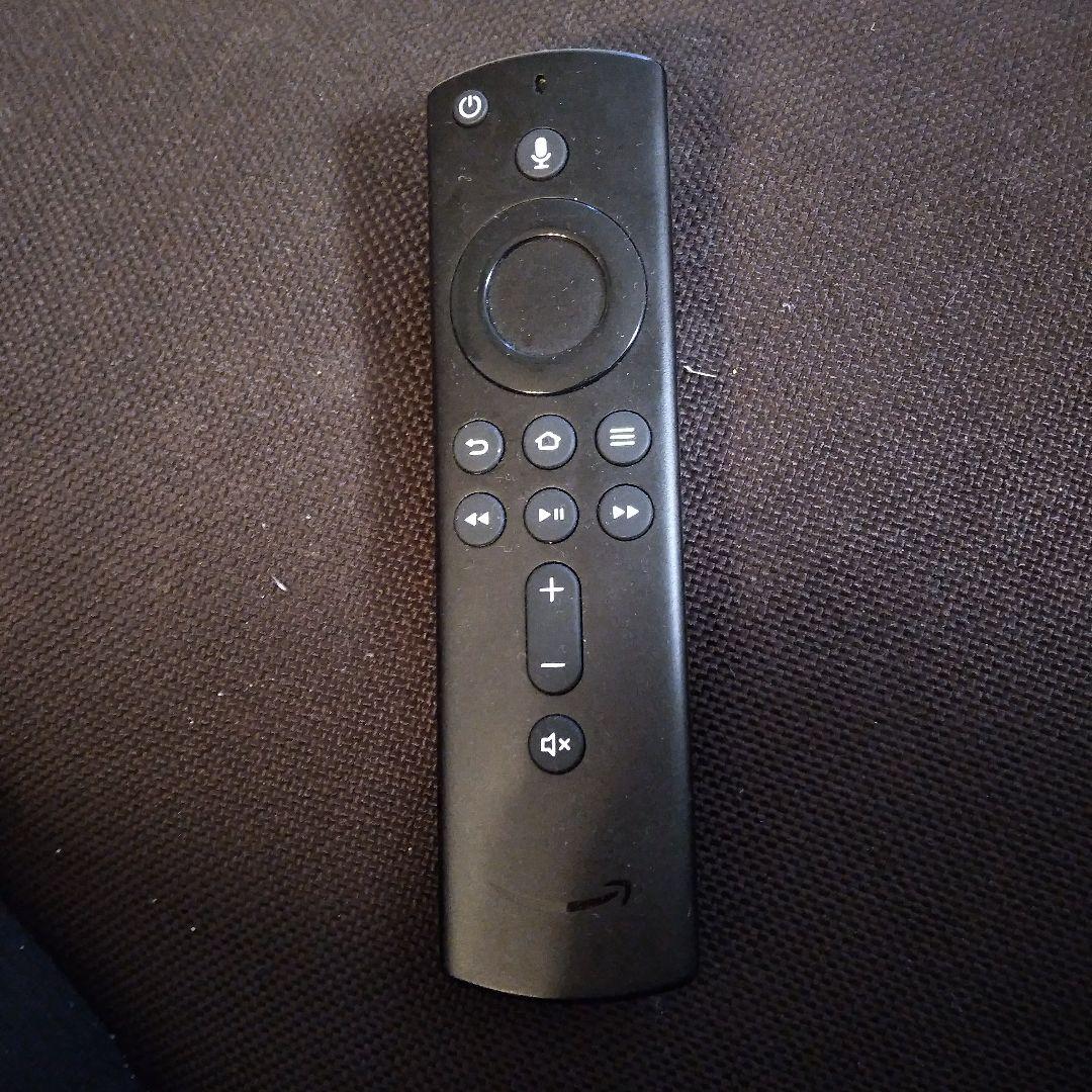Amazon Fire TV Stick Alexa対応音声認識リモコンのみ