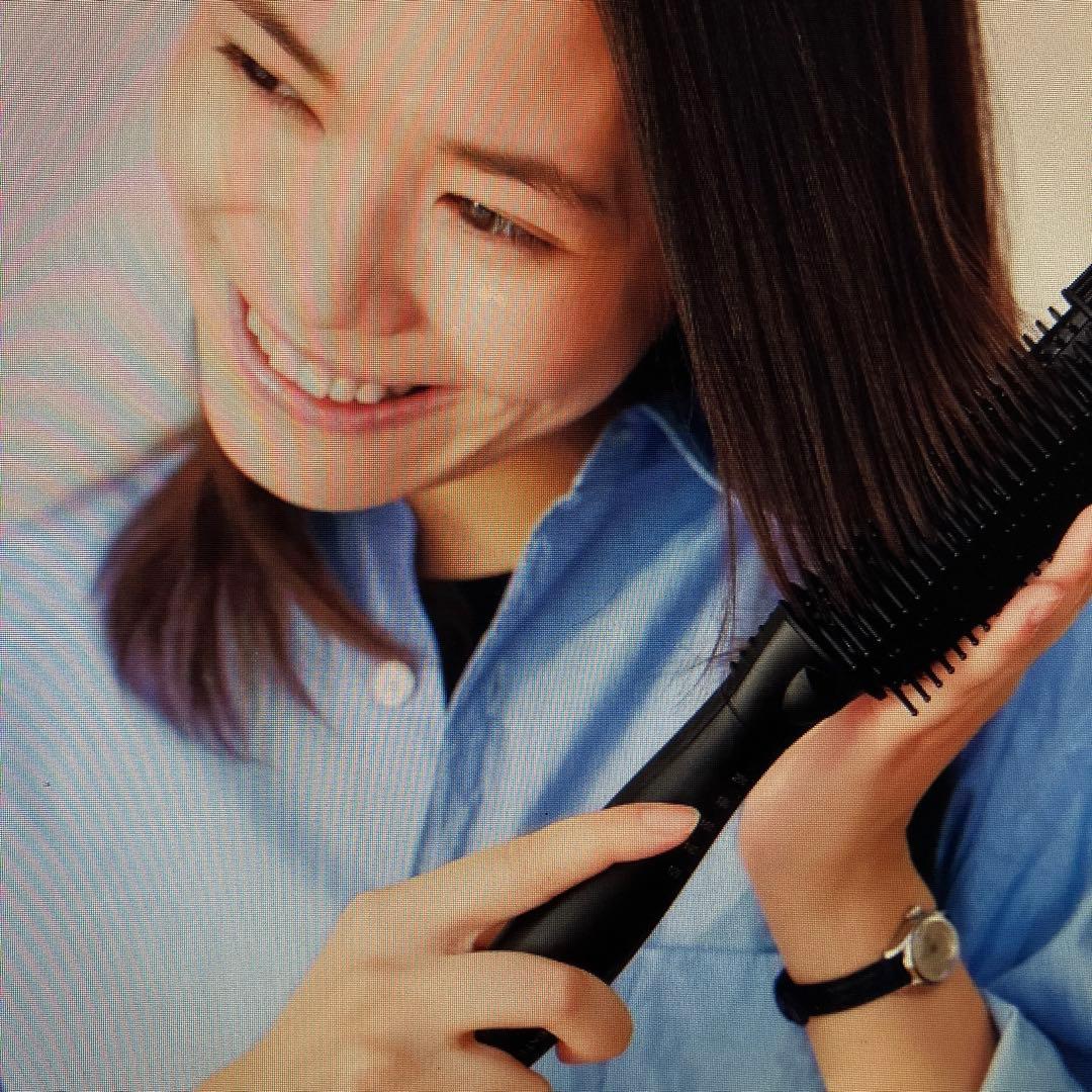 スタイリングブラシアイロン／クレイツ