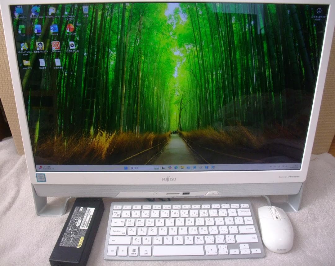 爆速SSD480GB FH55A3 8GB W11 DVD Office 即使用