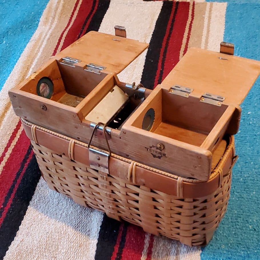 TENDER　テンダー竹魚篭