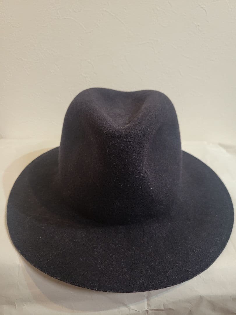 THE H.W.DOG&Co. トラベラーズハット ネイビー サイズ36