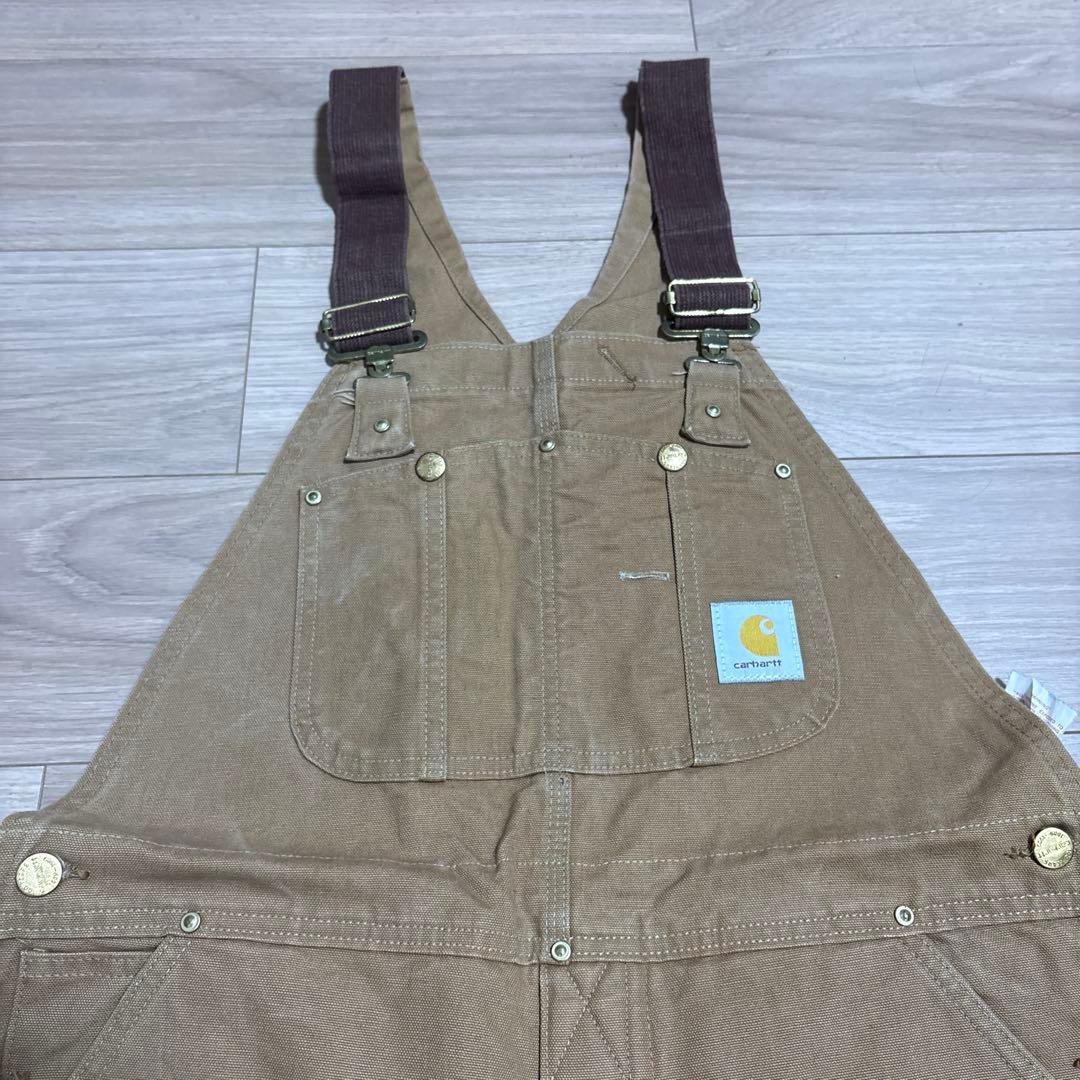 Carhartt 100周年モデル ダック地 オーバーオール ダブルニー