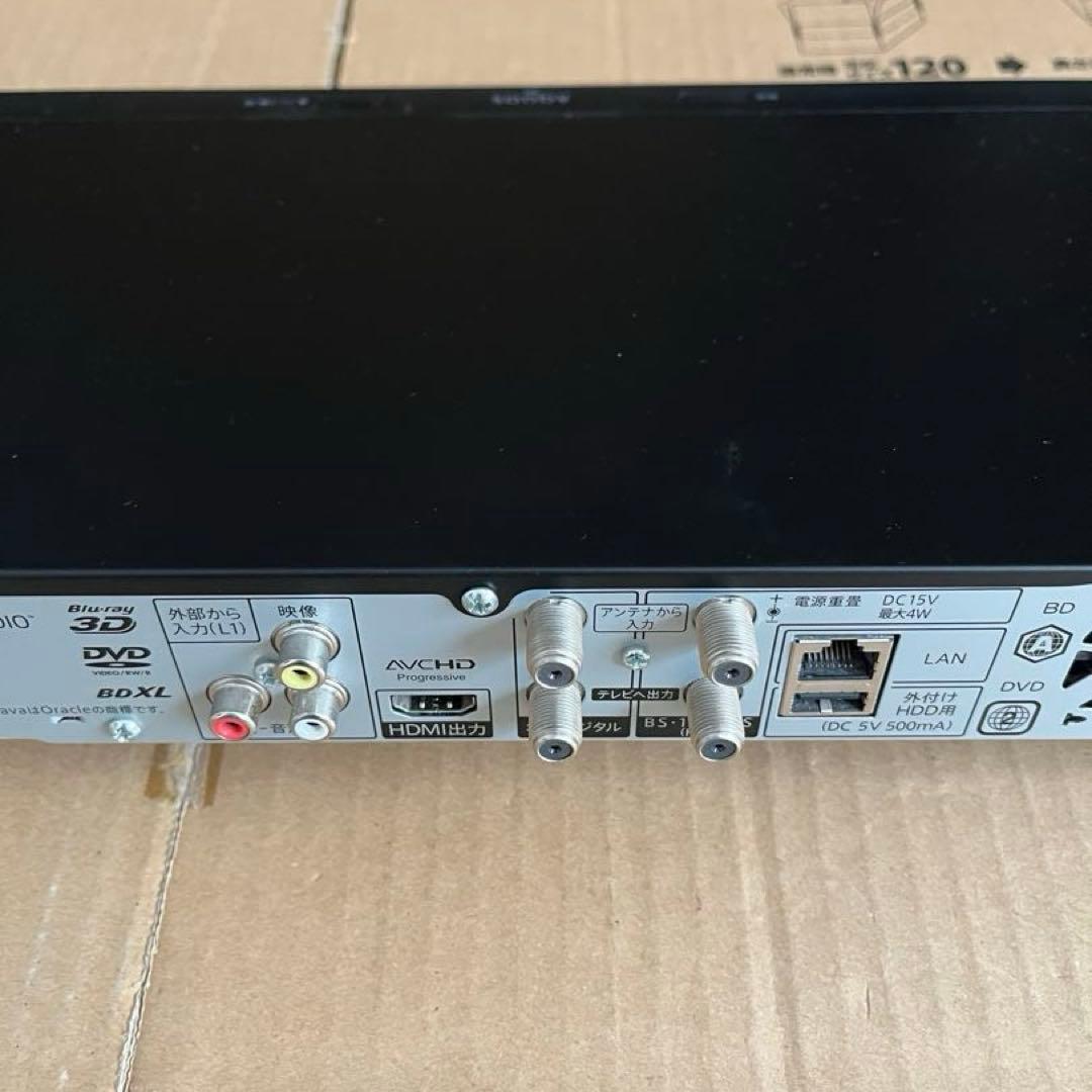 SHARP AQUOS 2B-C05BW1 ブルーレイレコーダHDD500GB