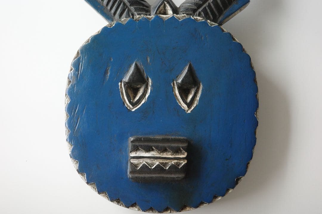 プレプレマスク　青