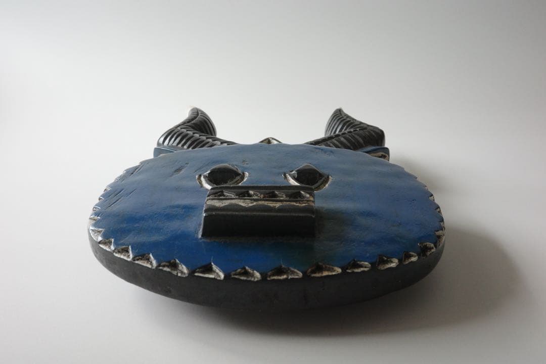 プレプレマスク　青