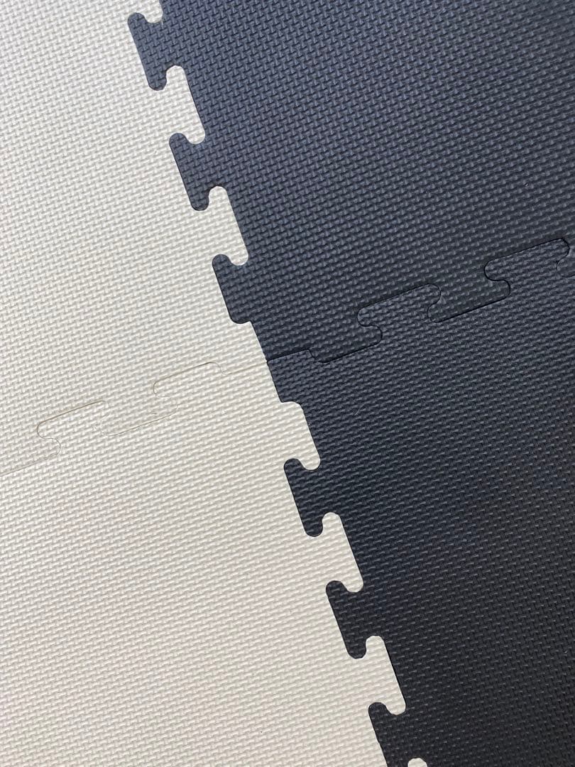 ［注文者専用ページ］ジョイントマット白黒9枚岡山県個人宅送料込み