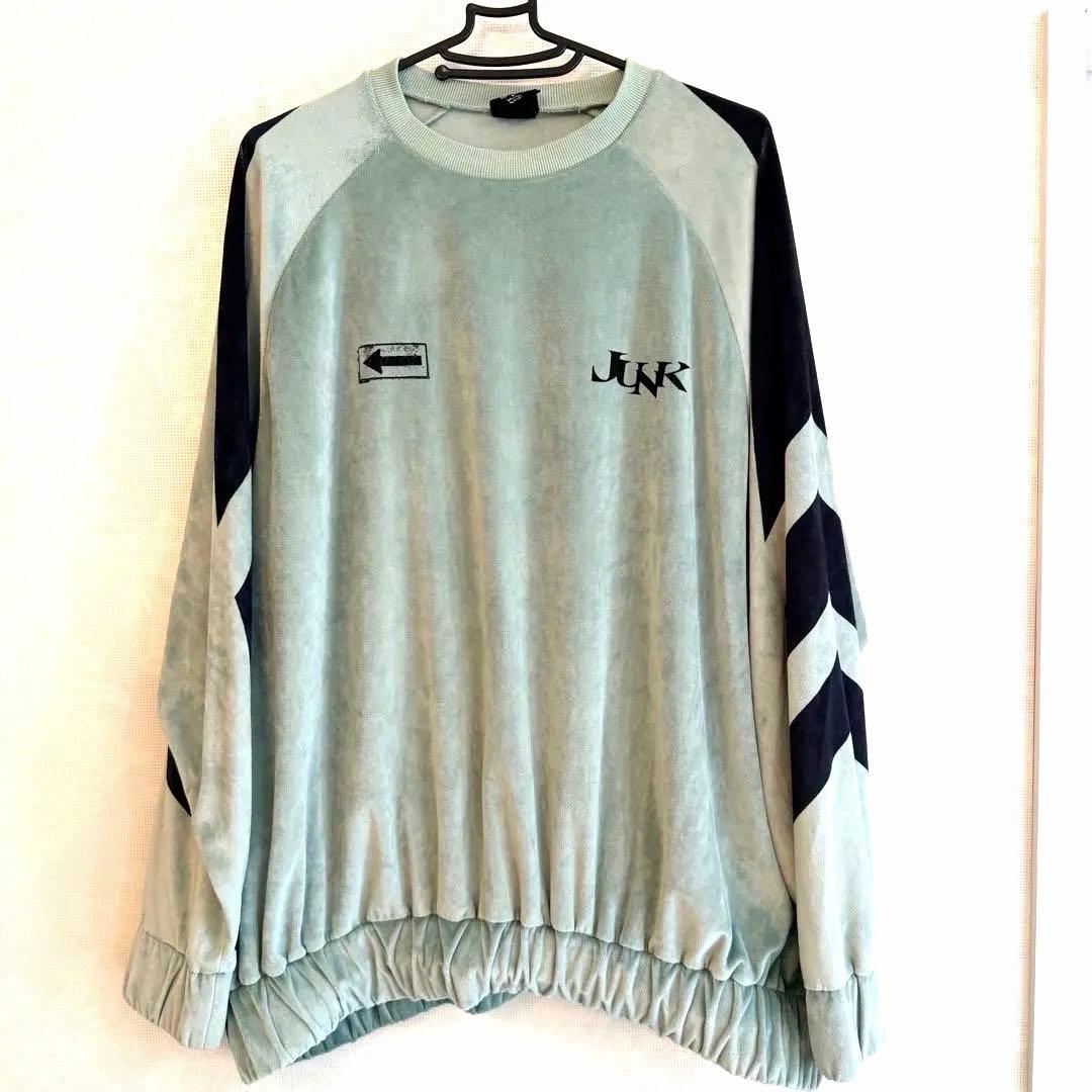 米津玄師　JUNK ベロアプルオーバー　【L】