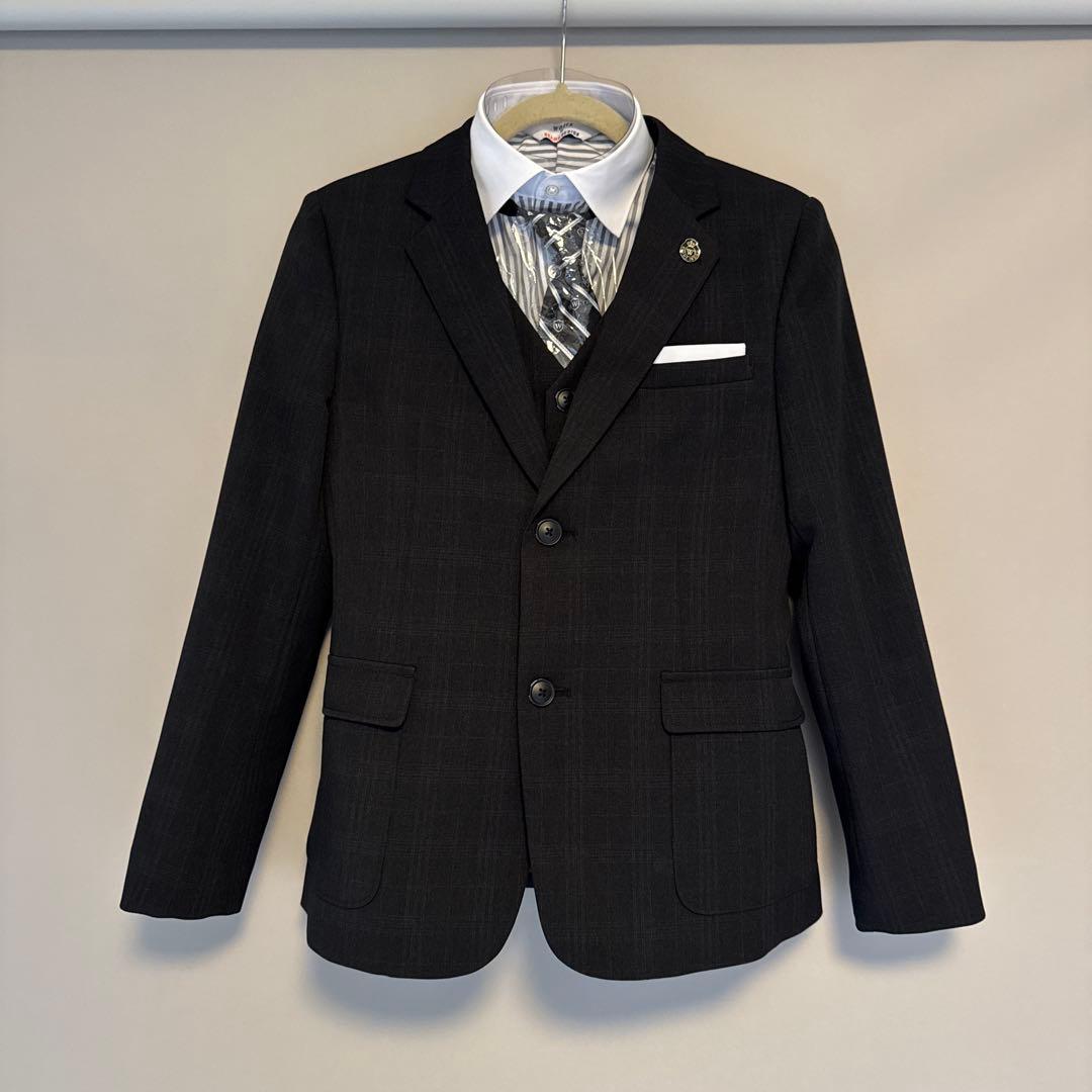 waltz by BEAMS DESIGN 3ピーススーツ160 使1回のみ