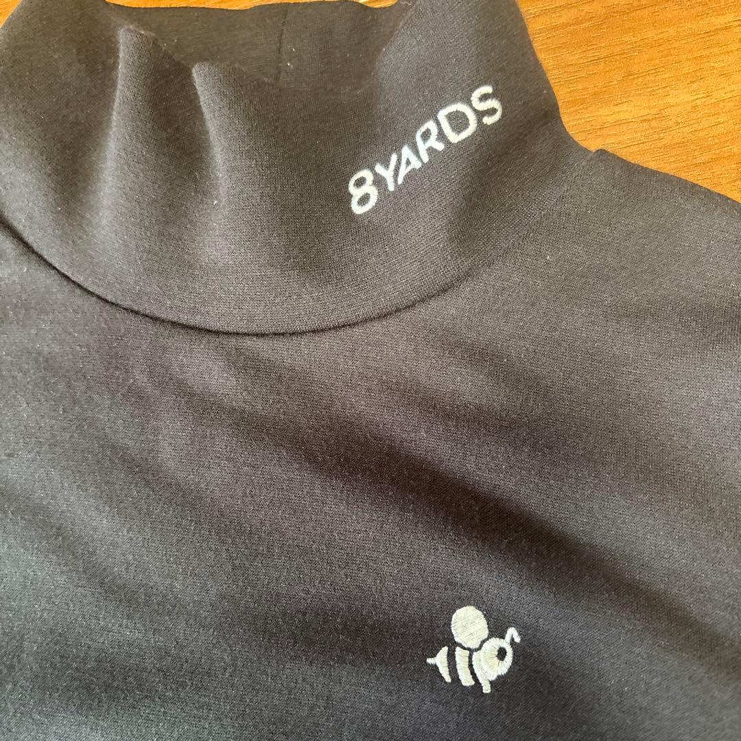 みい　ハチヤーズ　レディース　モックネックSサイズ