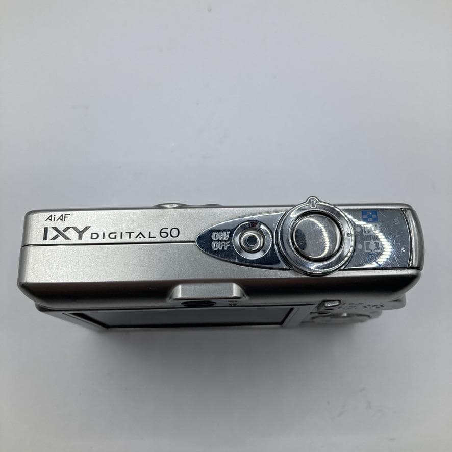【動作品】Canon IXY DIGITAL 60 コンパクトデジタルカメラ