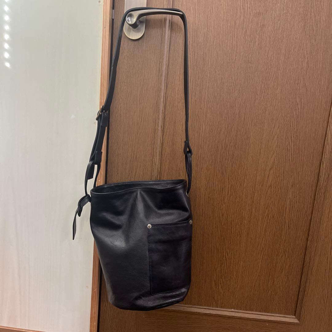 BEAU DESSIN S.A. ボーデッサン 牛革 バケツバッグ レザーバッグ