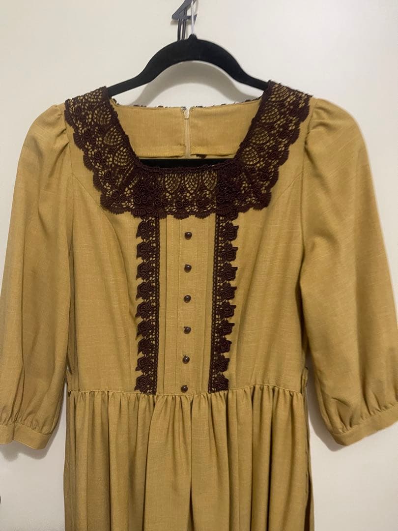 お値下げ済み　イノワ　レース　ワンピース　かわいい