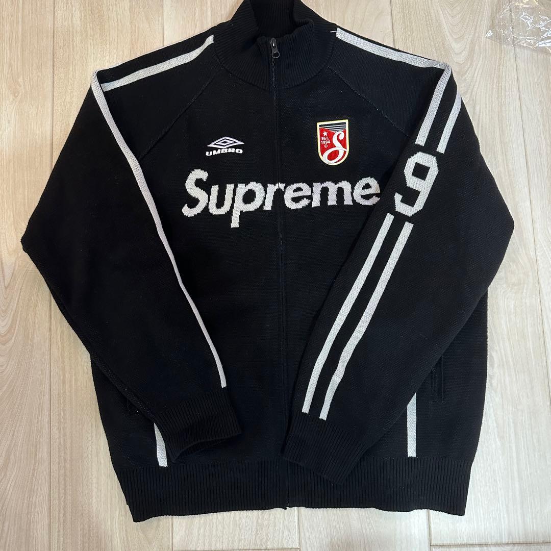 あ*様 Supreme Umbro Zip Up Sweater Lサイズ 美品