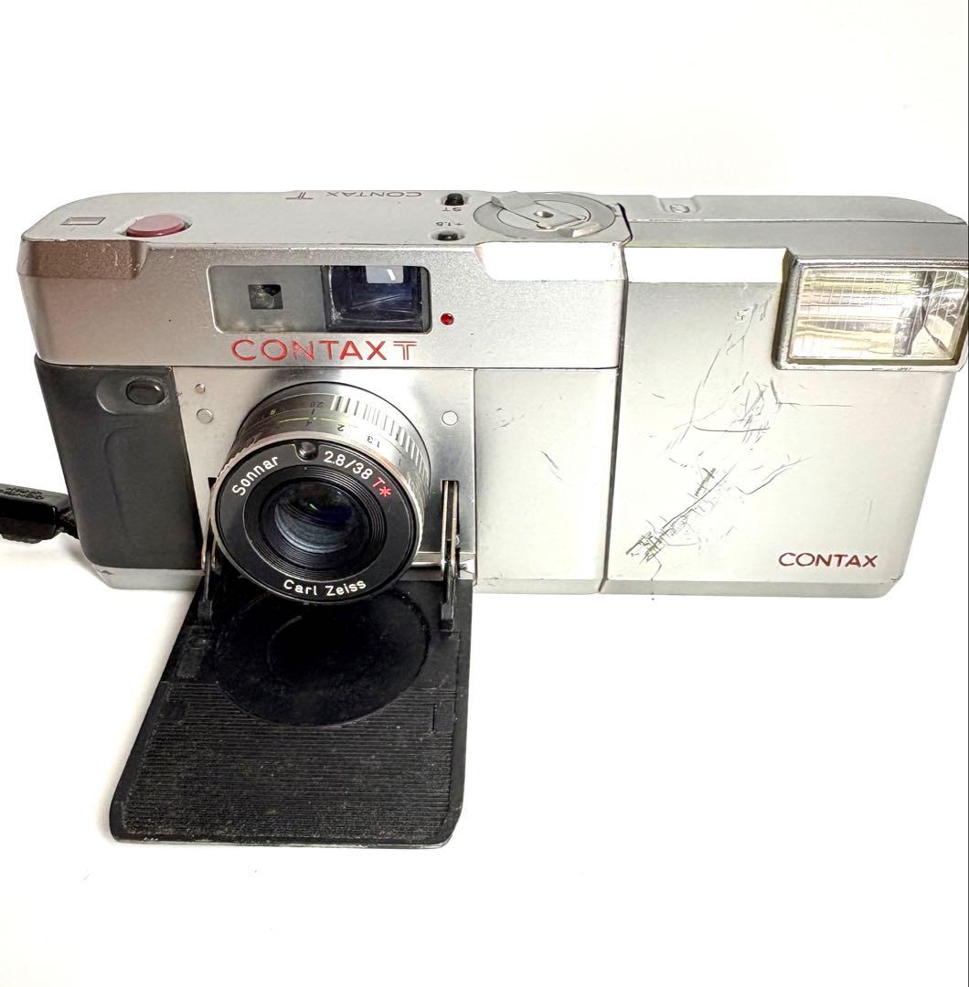 コンタックス Contax T 初代 ストロボ付き