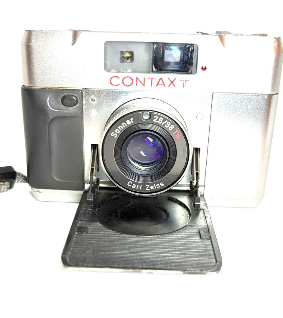 コンタックス Contax T 初代 ストロボ付き